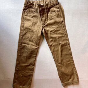 Nautica Boys' Khaki Pants - Size 8 Regular - Adjustable Waist